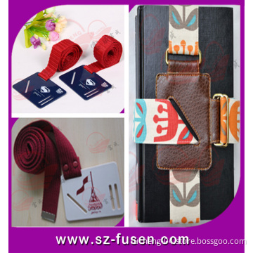 Book Luggage Packed Good Quality New Style Velcro Book Strap